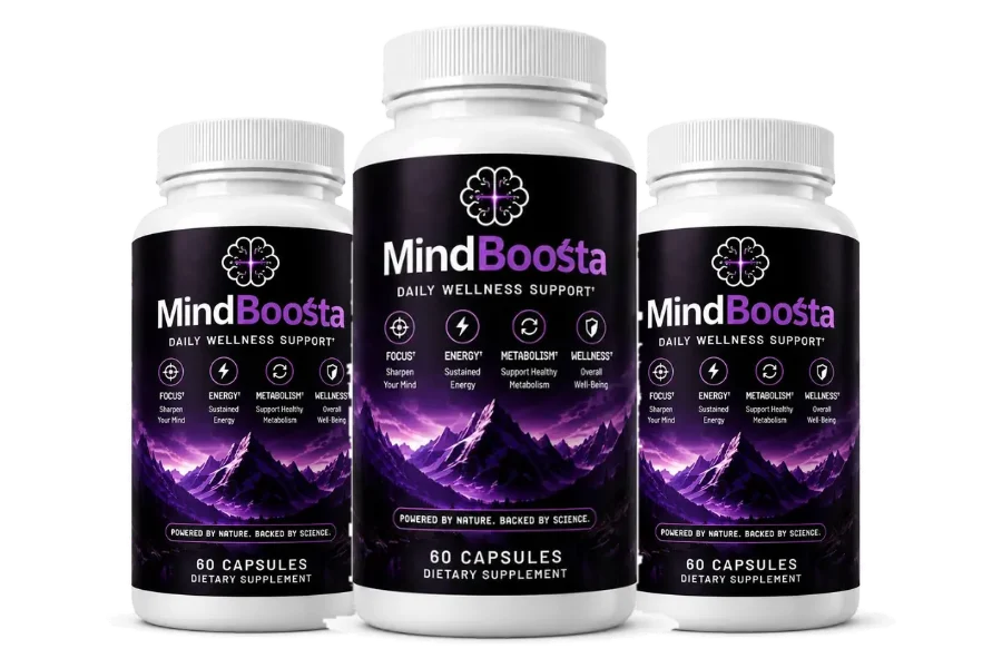 MindBoosta 3 bottle pack