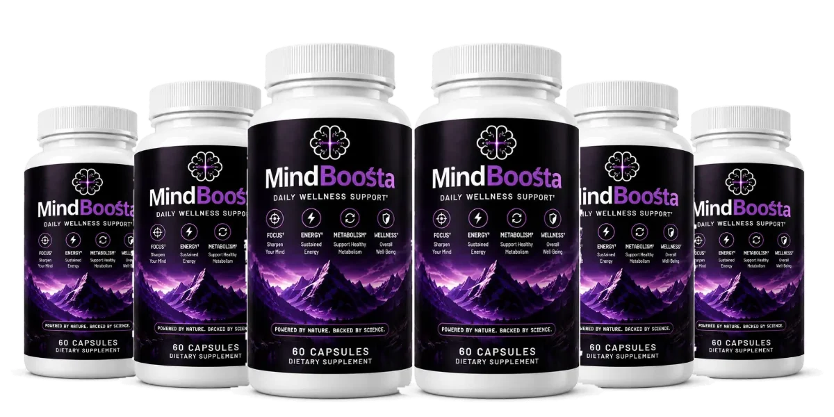 MindBoosta 6 bottle pack