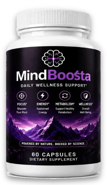 MindBoosta Daily Wellness Support