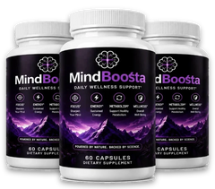 MindBoosta 3 bottles pack