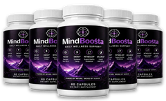 MindBoosta 5 bottles pack