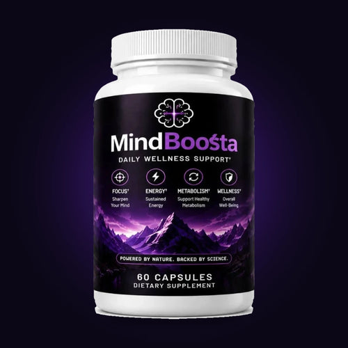 MindBoosta Daily Wellness Support, 60 capsules