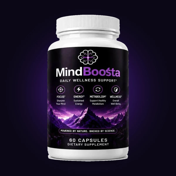 MindBoosta Daily Wellness Support, 60 capsules